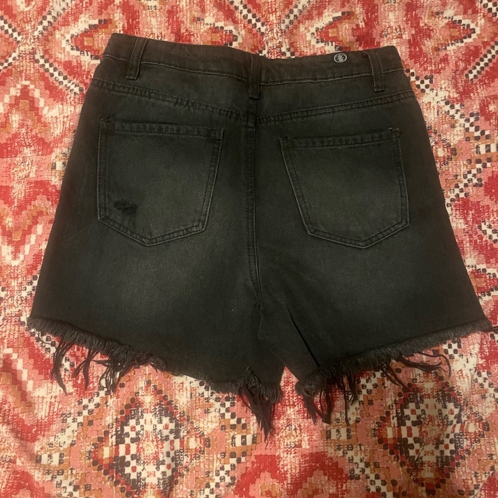 Elite Jeans shorts size 5/27 - Picture 2 of 4